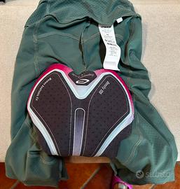 Pantaloncino Ciclismo Ekoi Donna XS