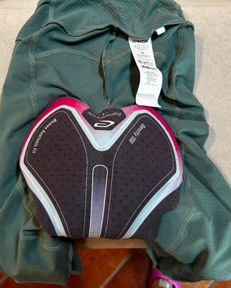 Pantaloncino Ciclismo Ekoi Donna XS