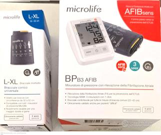 misuratore di pressione microlife