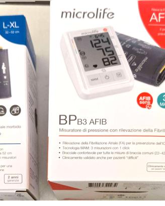 misuratore di pressione microlife