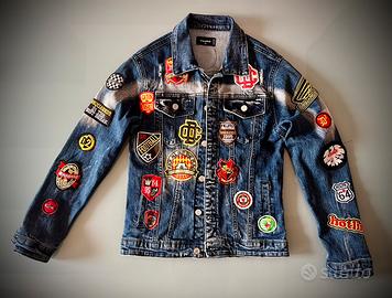Giacca jeans Disquared2