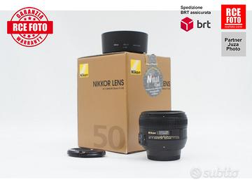 Nikon AF-S 50 F1.4 G (Nikon)