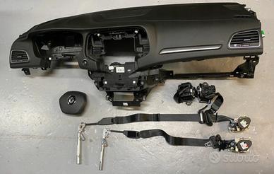 KIT AIRBAG - Renault Megane 4° serie (dal 2016)