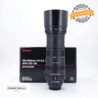 Sigma 150-500 f/5-6.3 APO OS (Nikon) Usato (G225)