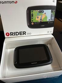 TomTom Rider 550