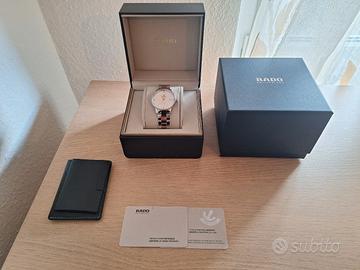 Rado coupole classic diamants automatico 38 mm
