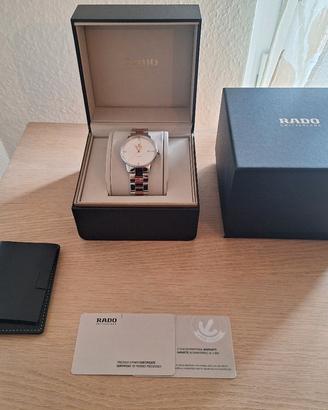 Rado coupole classic diamants automatico 38 mm