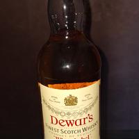 Whisky Dewar’s White Label vintage 1L 43,5% –  
