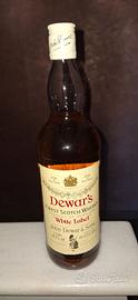 Whisky Dewar’s White Label vintage 1L 43,5% –  