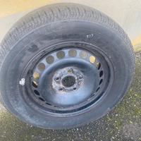 ruota di scorta + 4 route audi R15