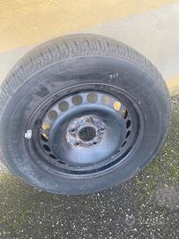 ruota di scorta + 4 route audi R15