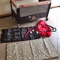 Lettino Jané da viaggio