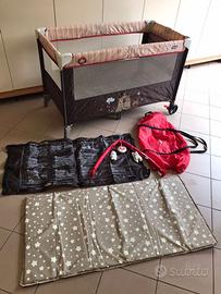 Lettino Jané da viaggio