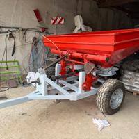 Spandiconcime portare 6 q con carrello