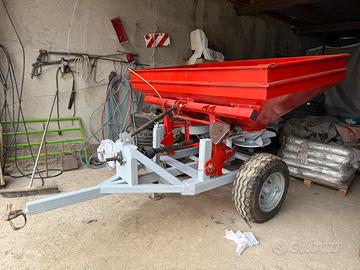 Spandiconcime portare 6 q con carrello