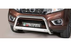 Nissan Navara NP300 2016> Bull Bar Anteriore inox