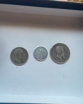 2 L 1958 2 L valore 1 L aquila sabauda
