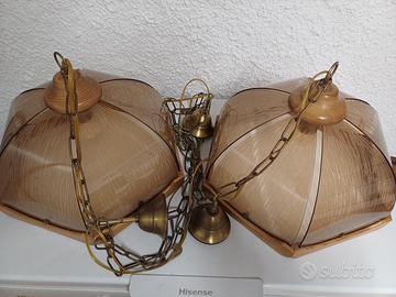 lampadari per taverna 