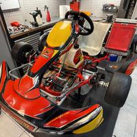 Stupendo kart completo pronto pista 125KZ