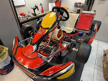 Stupendo kart completo pronto pista 125KZ