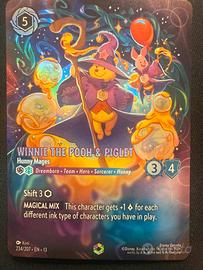 Lorcana Winnie the Pooh & Piglet Enchanted 234/207