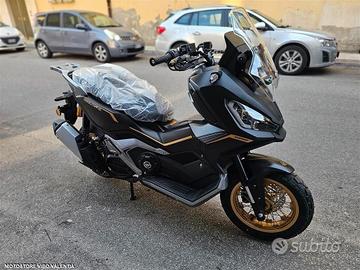 Keeway xdv 125 evo abs blk opaco