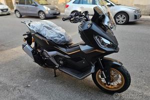 Keeway xdv 125 evo abs blk opaco
