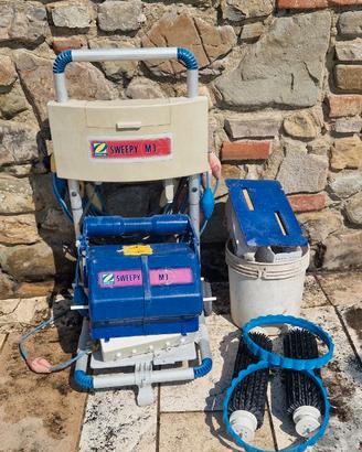 robot pulitore per piscina Zodiac Sweepy M3