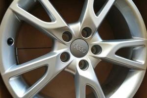 Cerchi in lega 17" AUDI Q3 - VW TIGUAN con gomme