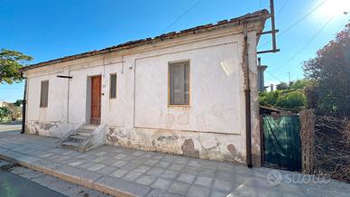 Campomarino-casa indipendente 74 mq con giardino