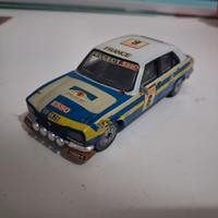 modellino cougar 1/43 peugeot 504 rally