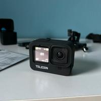 Gopro hero 9 black + accessori