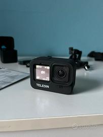 Gopro hero 9 black + accessori