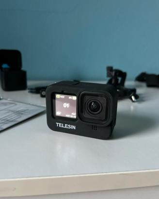 Gopro hero 9 black + accessori