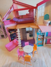 Casa Barbie Malibù in buone condizioni