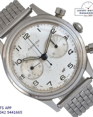 EXCELSIOR PARK Chronograph oversize caliber 4 1950