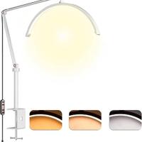 Luce a mezzaluna a LED per ciglia, lampada per tat