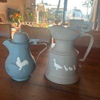 Brocche peltro stile country