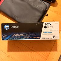 Toner Laserjet HP 207x colore nero