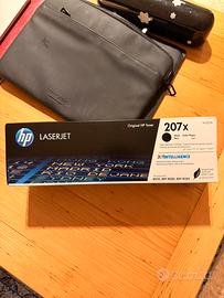 Toner Laserjet HP 207x colore nero