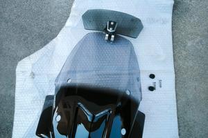 V85TT Cupolino Ermax + estensione 