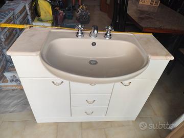 set bagno completo: mobile  + pensile