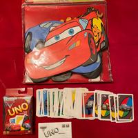 Cars Disney - Decorazioni murali e gioco UNO