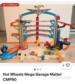 Pista Hot Wheels Garage