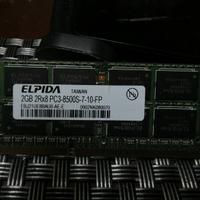 1 Memoria RAM ELPIDA 2GB