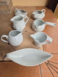 set ceramiche per salse