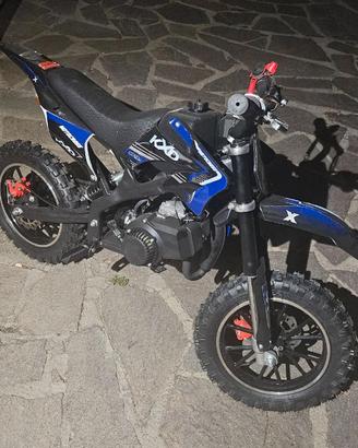 Minimoto da cross KXD cerchi 10/10