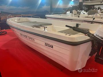 BARCA OPEN SELVA Tiller Line