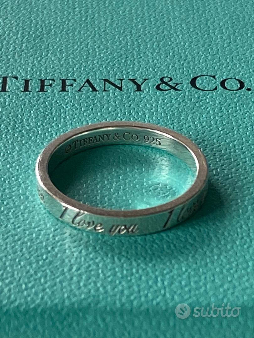Anello tiffany i love you clearance