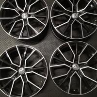 4 cerchi in lega   golf 7 gti da 19